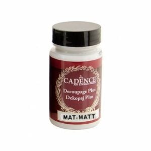 Cadence Dekopaj Plus Tutkalı - 90ML MAT
