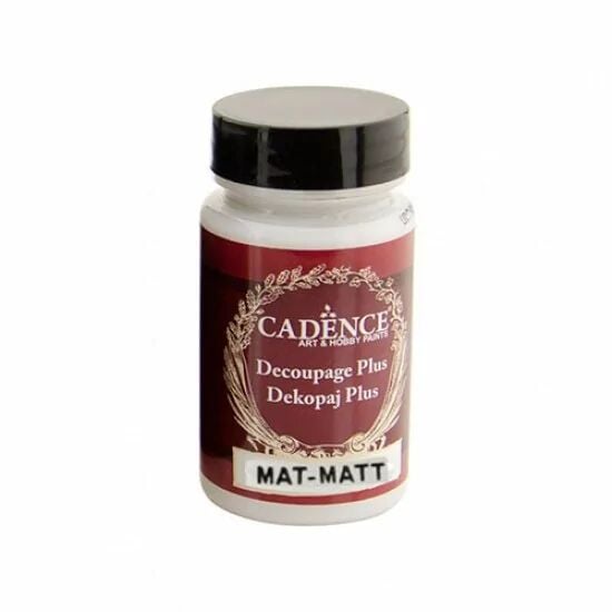Cadence Dekopaj Plus Tutkalı - 90ML MAT