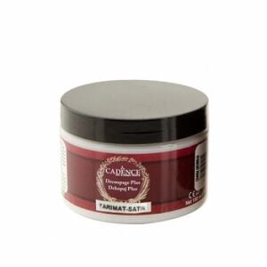 Cadence Dekopaj Plus Tutkalı - 150ML Yarı Mat