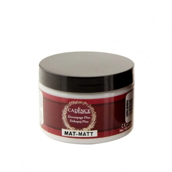 Cadence Dekopaj Plus Tutkalı - 150ML MAT