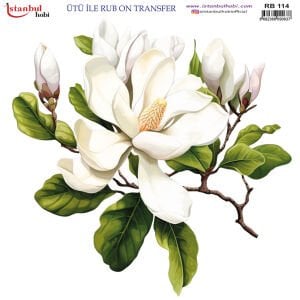 Ütü İle Rub On Transfer 30x30cm RB114