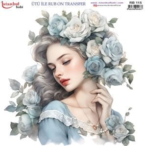 Ütü İle Rub On Transfer 30x30cm RB115
