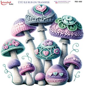 Ütü İle Rub On Transfer 30x30cm RB480