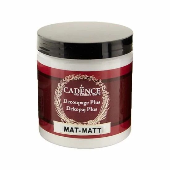 Cadence Dekopaj Plus Tutkalı - 250ML MAT