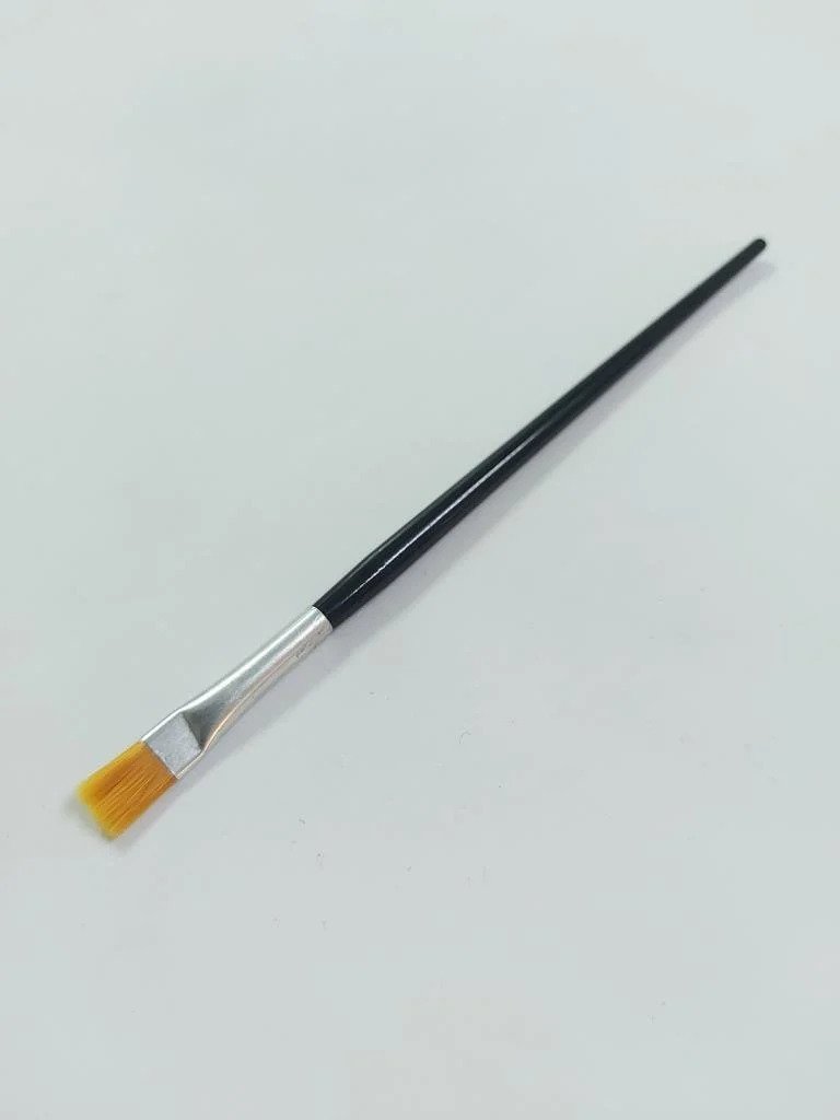 Ekonomik Düz Kesik Fırça No:2
