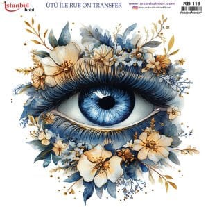 Ütü İle Rub On Transfer 30x30cm RB119