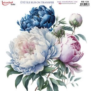 Ütü İle Rub On Transfer 30x30cm RB125