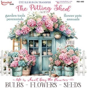 Ütü İle Rub On Transfer 30x30cm RB490