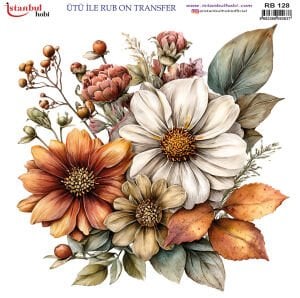 Ütü İle Rub On Transfer 30x30cm RB128