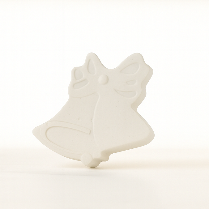 Yeniyıl Zili Figür 6x6cm