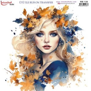 Ütü İle Rub On Transfer 30x30cm RB135