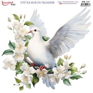 Ütü İle Rub On Transfer 30x30cm RB137