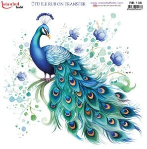Ütü İle Rub On Transfer 30x30cm RB138