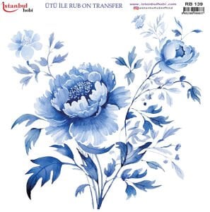Ütü İle Rub On Transfer 30x30cm RB139