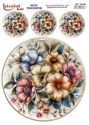 Sulu Transfer Kağıdı 25x35cm ST-1319