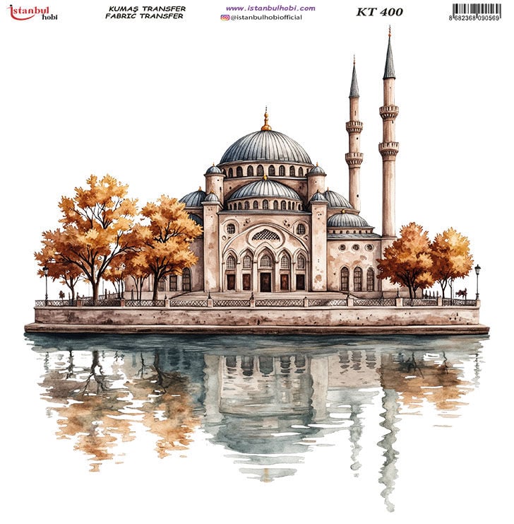 Kumaş Transfer Kağıdı 20x20cm KT-400