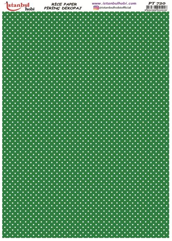 Pirinç Dekopaj Kağıdı 30x42cm PT-720