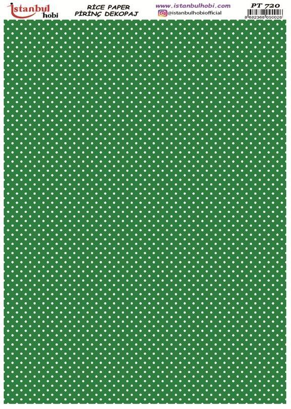 Pirinç Dekopaj Kağıdı 30x42cm PT-720