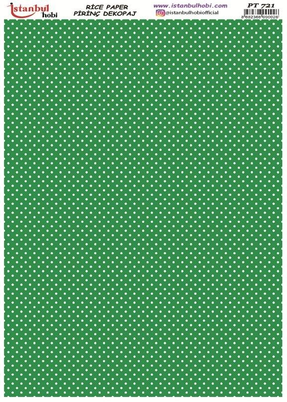 Pirinç Dekopaj Kağıdı 30x42cm PT-721
