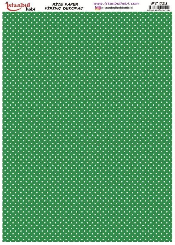 Pirinç Dekopaj Kağıdı 30x42cm PT-721