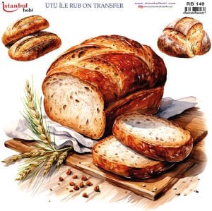 Ütü İle Rub On Transfer 30x30cm RB149