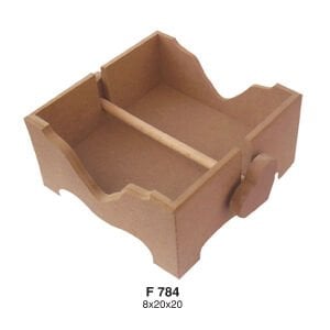 Çıtalı Peçetelik  F784