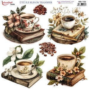 Ütü İle Rub On Transfer 30x30cm RB152