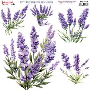 Ütü İle Rub On Transfer 30x30cm RB154