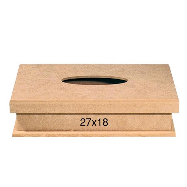Ahşap Klıneks Peçetelik F792