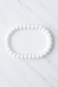 Dekoratif Oval Bubble Sunumluk Tabak 16,5x11cm