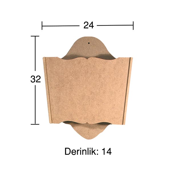 Küçük Kapıcı Kutusu KP122