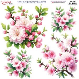 Ütü İle Rub On Transfer 30x30cm RB161