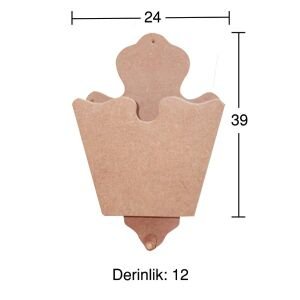 Topuzlu Kapıcı Kutusu KP124