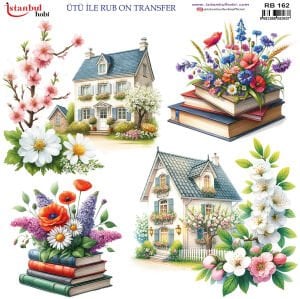 Ütü İle Rub On Transfer 30x30cm RB162