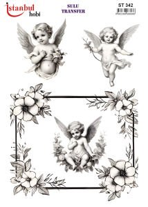 Sulu Transfer Kağıdı 25x35cm ST-342
