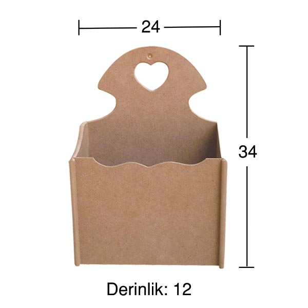 Kalpli Kapıcı Kutusu KP125