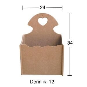Kalpli Kapıcı Kutusu KP125