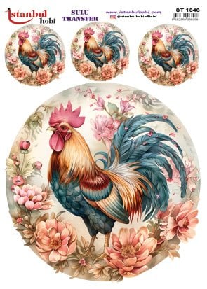 Sulu Transfer Kağıdı 25x35cm ST-1343