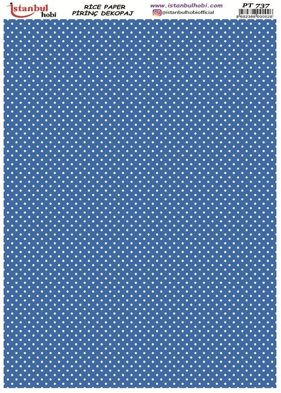 Pirinç Dekopaj Kağıdı 30x42cm PT-737