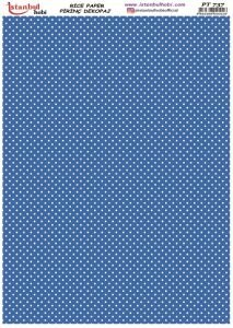 Pirinç Dekopaj Kağıdı 30x42cm PT-737