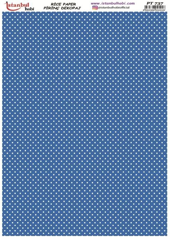 Pirinç Dekopaj Kağıdı 30x42cm PT-737