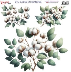 Ütü İle Rub On Transfer 30x30cm RB165