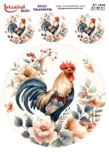 Sulu Transfer Kağıdı 25x35cm ST-1345