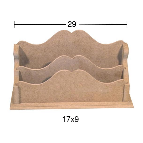 Ahşap Evraklık F776