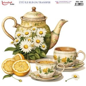 Ütü İle Rub On Transfer 30x30cm RB168