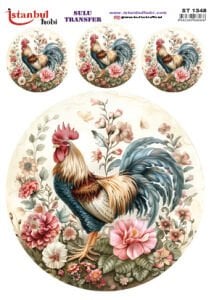 Sulu Transfer Kağıdı 25x35cm ST-1348