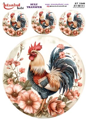 Sulu Transfer Kağıdı 25x35cm ST-1349