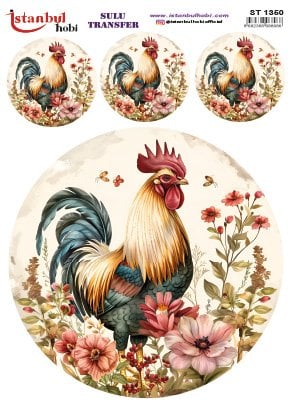 Sulu Transfer Kağıdı 25x35cm ST-1350