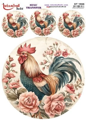 Sulu Transfer Kağıdı 25x35cm ST-1355