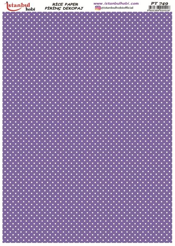 Pirinç Dekopaj Kağıdı 30x42cm PT-749